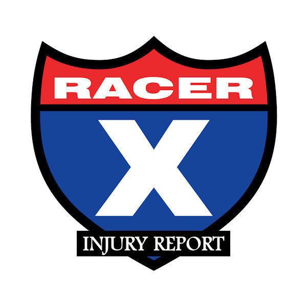 racerX injury-report