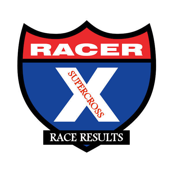 racerX raceresults